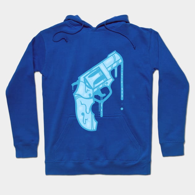 Water Gun Hoodie by ArtisticDyslexia